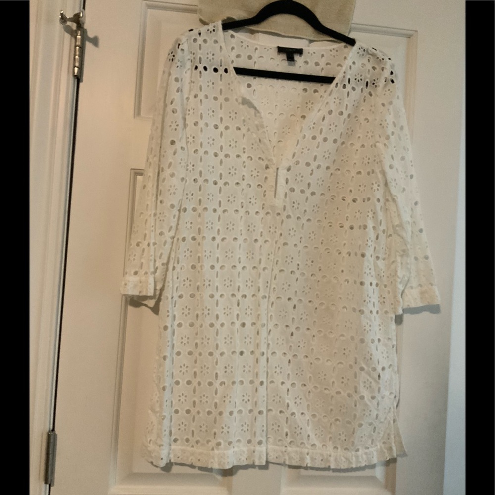 J Crew beach cover-up